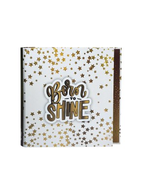 CARPETA 3x40 BORN TO SHINE